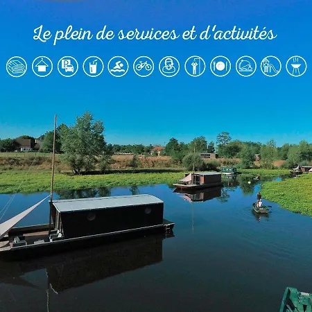 Village Toue Du Domaine Des Demoiselles Botel Chassenard
